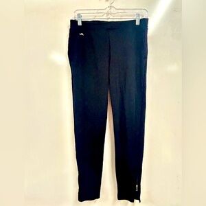 0060 Lauren Ralph Lauren Black leggings. Small